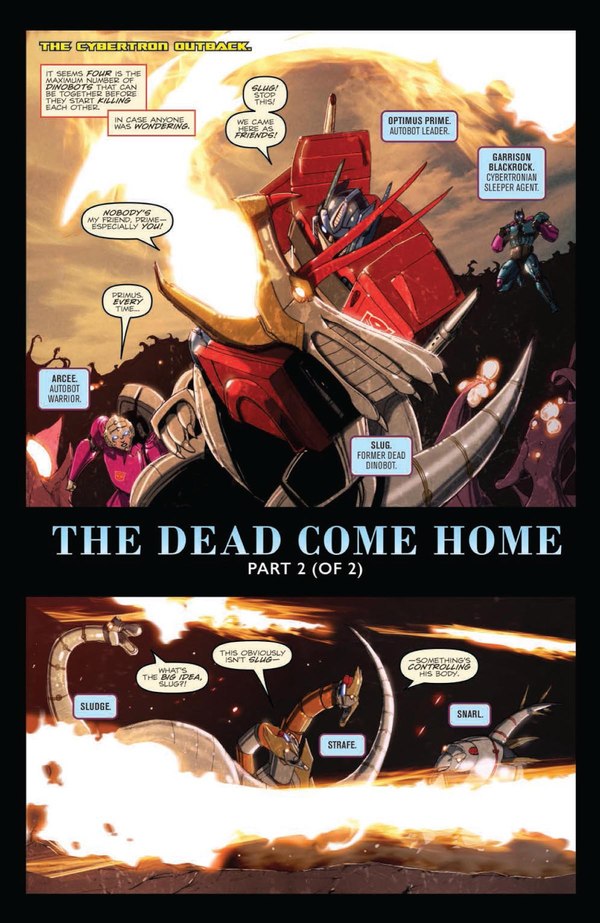Optimus Prime Issue 14   Full Comic Preview 10 (10 of 10)